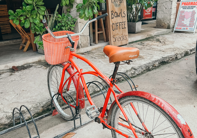 rent a bike in tulum